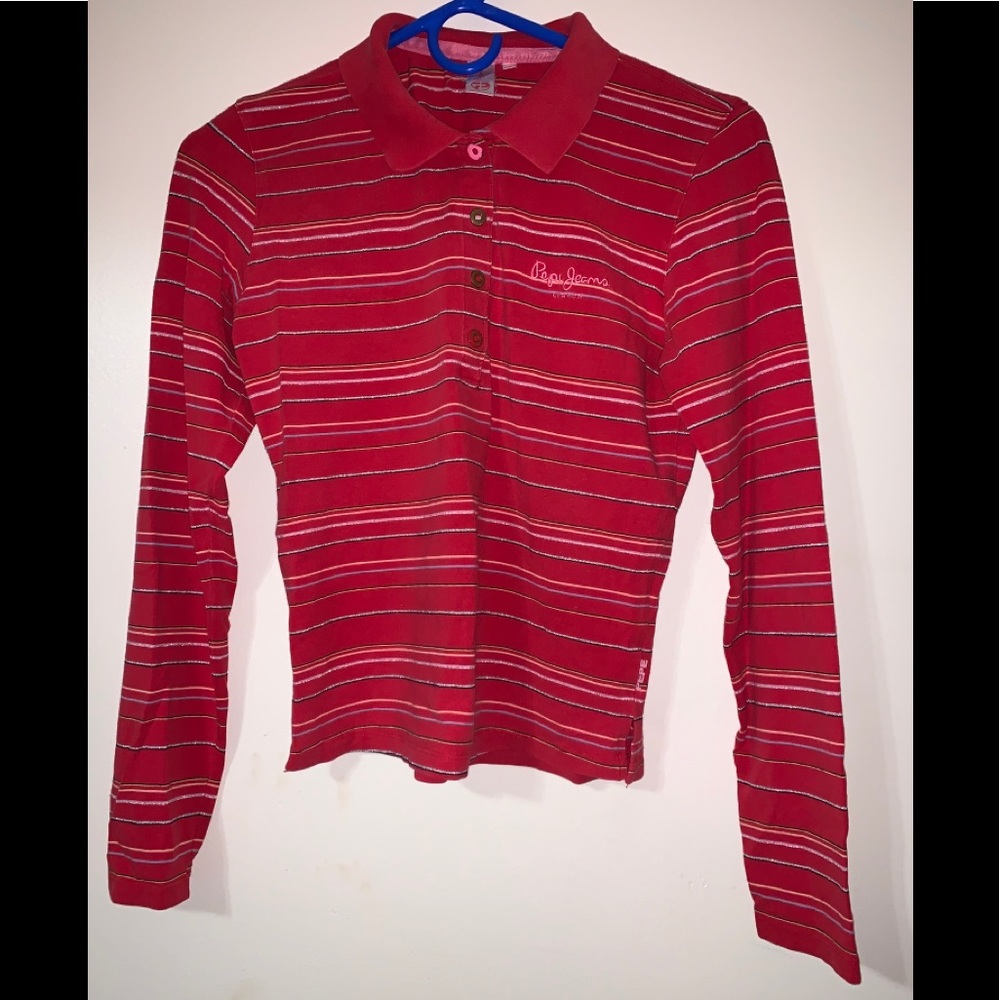 Polo style shirt